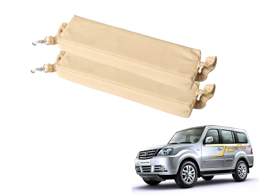 Kozdiko Beige Color Seat Gap Filler Set of 2 Pcs for Tata Sumo Grand-image-12
