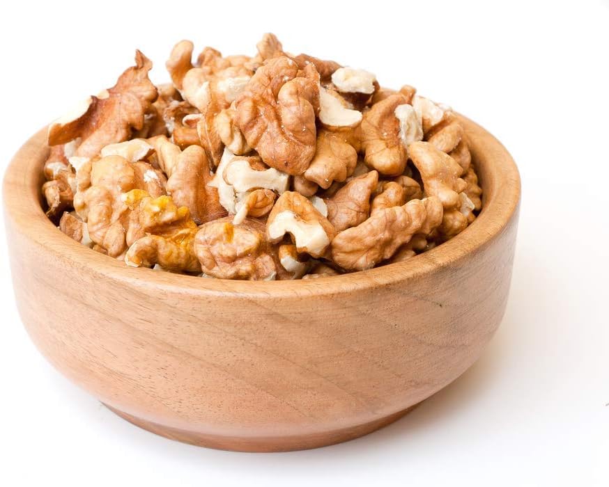 Jexmon Walnut kernels, Whole Without Shell, Akhrot Giri 4Pcs (800 Grams)