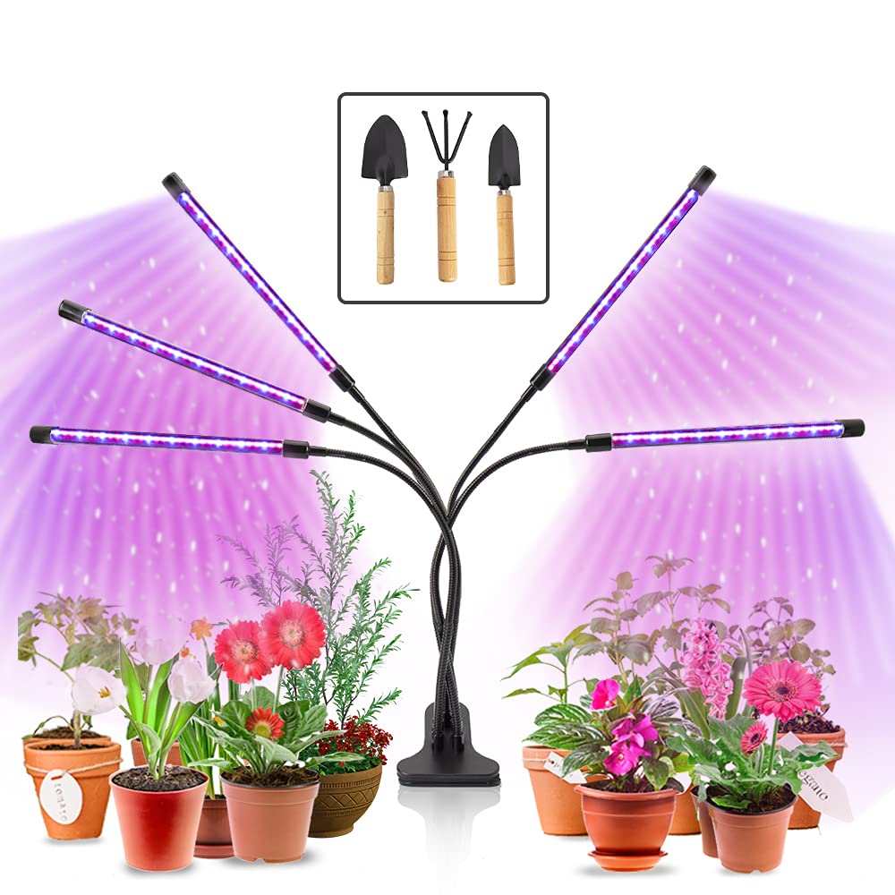 LED Grow Lights for Indoor Plants Upgraded Version 5 Head