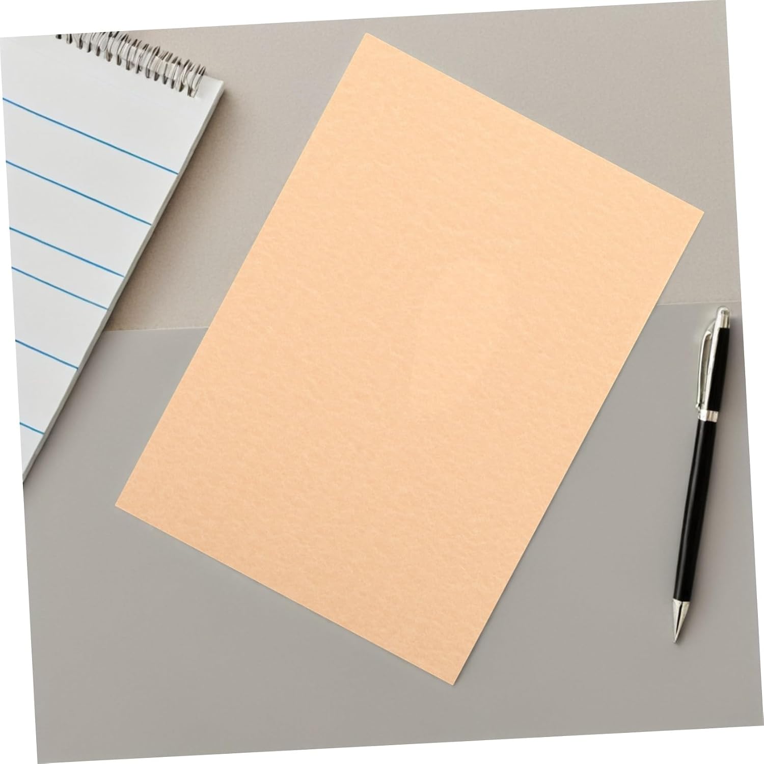 Rustic Parchment Paper 10pcs Textured Paper for Crafting Writing and Certificates Double-sided Antique Stationery for Invitations and Scrapbooking