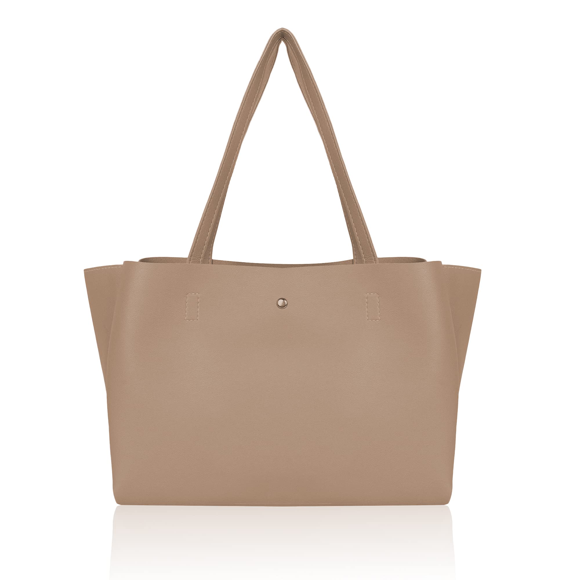 women tote bag with extra space quality finishing 3 compartment