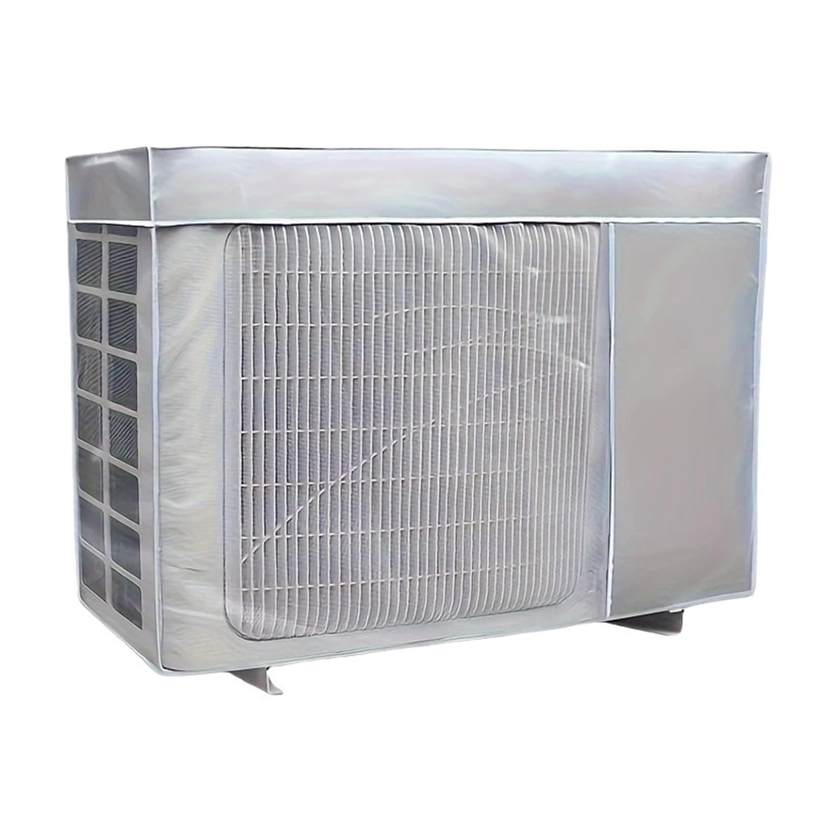 MOHUIED Air Conditioning Cover Outdoor Air Conditioner Protective Cover Air Conditioner Dust Cover Sunproof Cover Anti-Snow Air Conditioner Cover(1P 72 * 26 * 57cm)