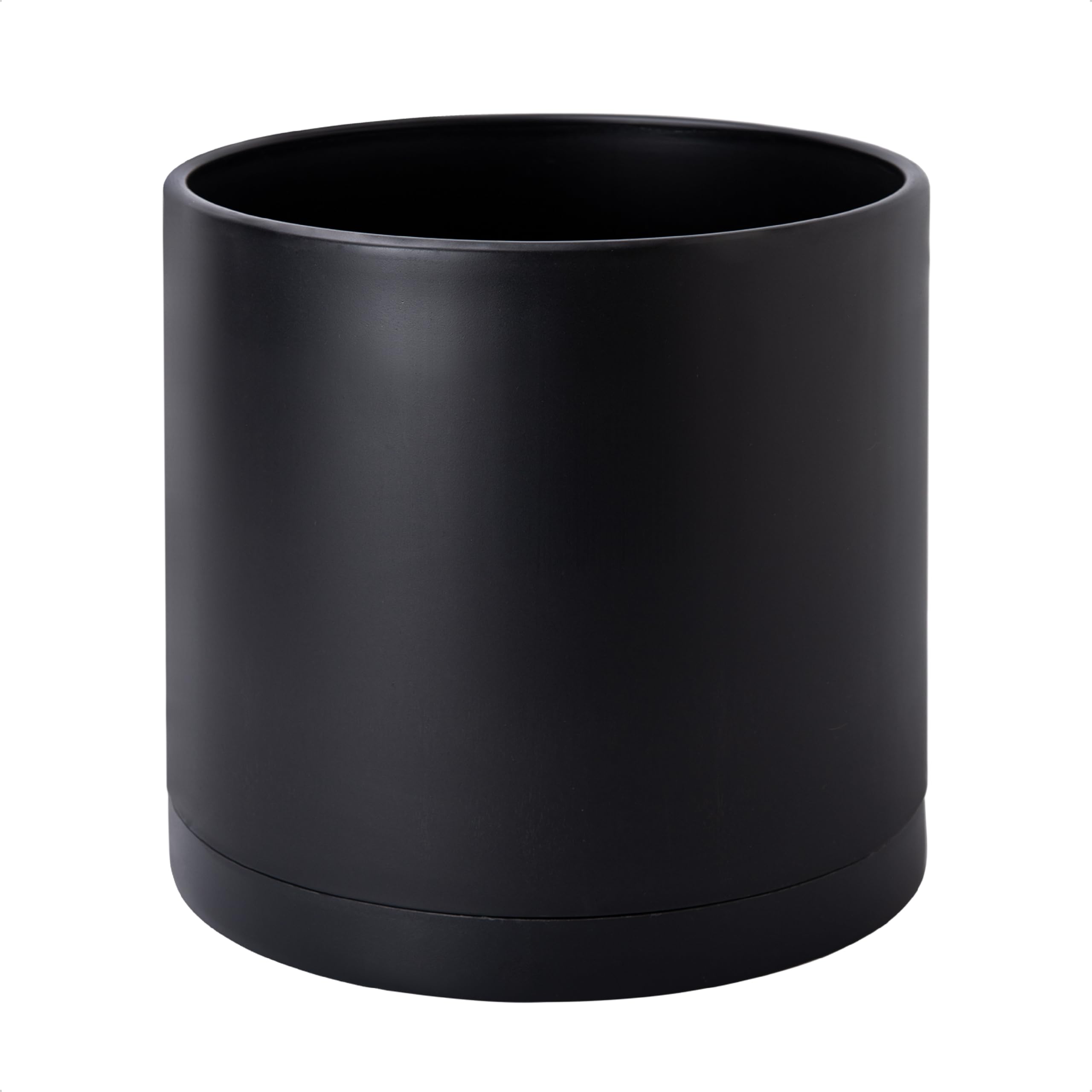 D'vine Dev Vasos de Plástico 30,5 cm Preto Fosco