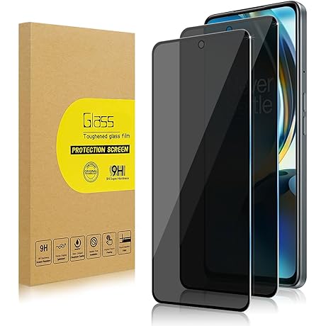 [2-Pack] OnePlus Nord N30 5G Privacy Screen Protector - Anti-Spy Tempered Glass