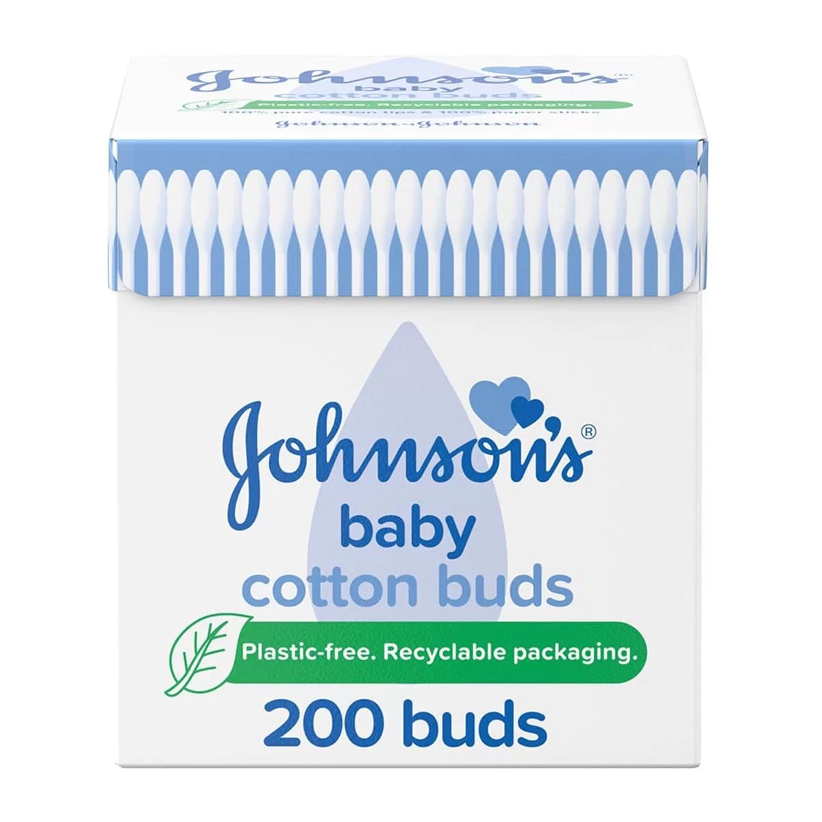 Cotton Buds (200 Buds) - Pack 1