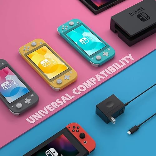 Miniatura 2 de Cargador adaptador de CA, cargador YCCTEAM fuente de alimentación adaptador de CA 15 V 2.6 A, kit de carga rápida compatible con muelle de