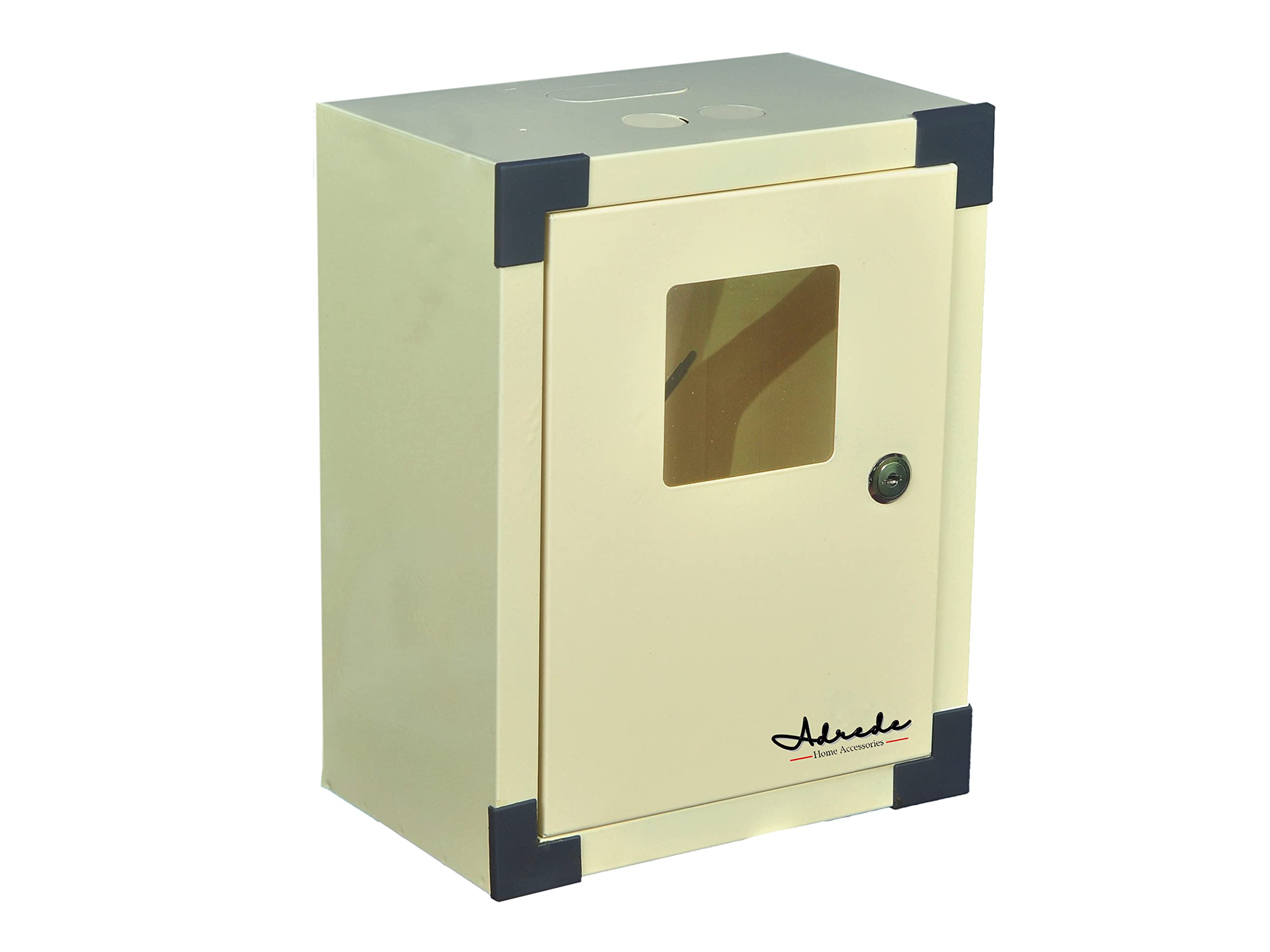 Buy ADREDE Single Phase Concealed Meter Box with Isolator Option and