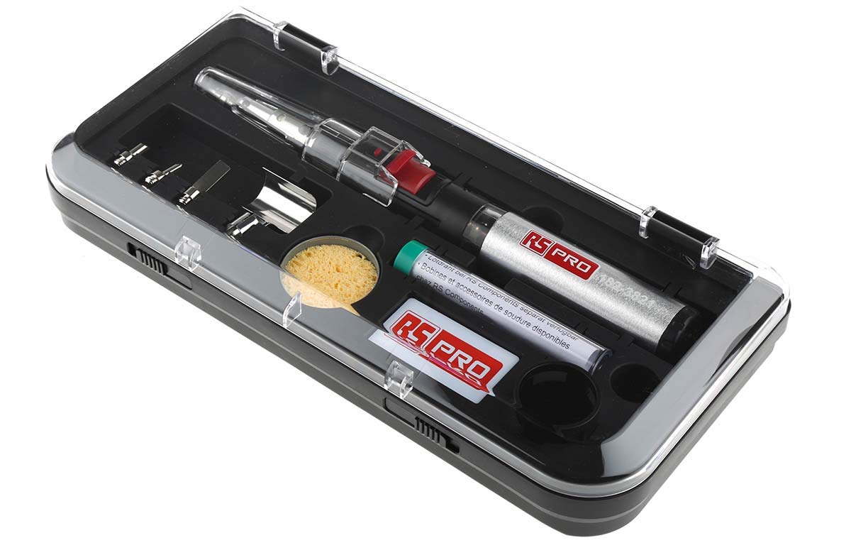 Zestaw lutownicy gazowej RS PRO