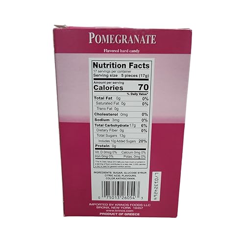 Miniatura 5 de Caramelos de ouzo Krinos, 10.6 onzas, 3 paquetes