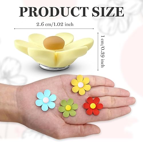 Miniatura 8 de DIFIT Pequeños imanes de nevera de 10 piezas para pizarra blanca