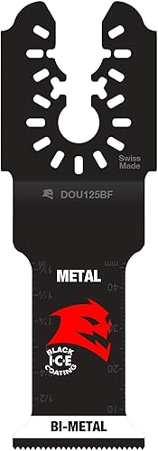 Diablo - DOU125BF Hoja oscilante bimetálica universal de 1-14 pulgadas para metal