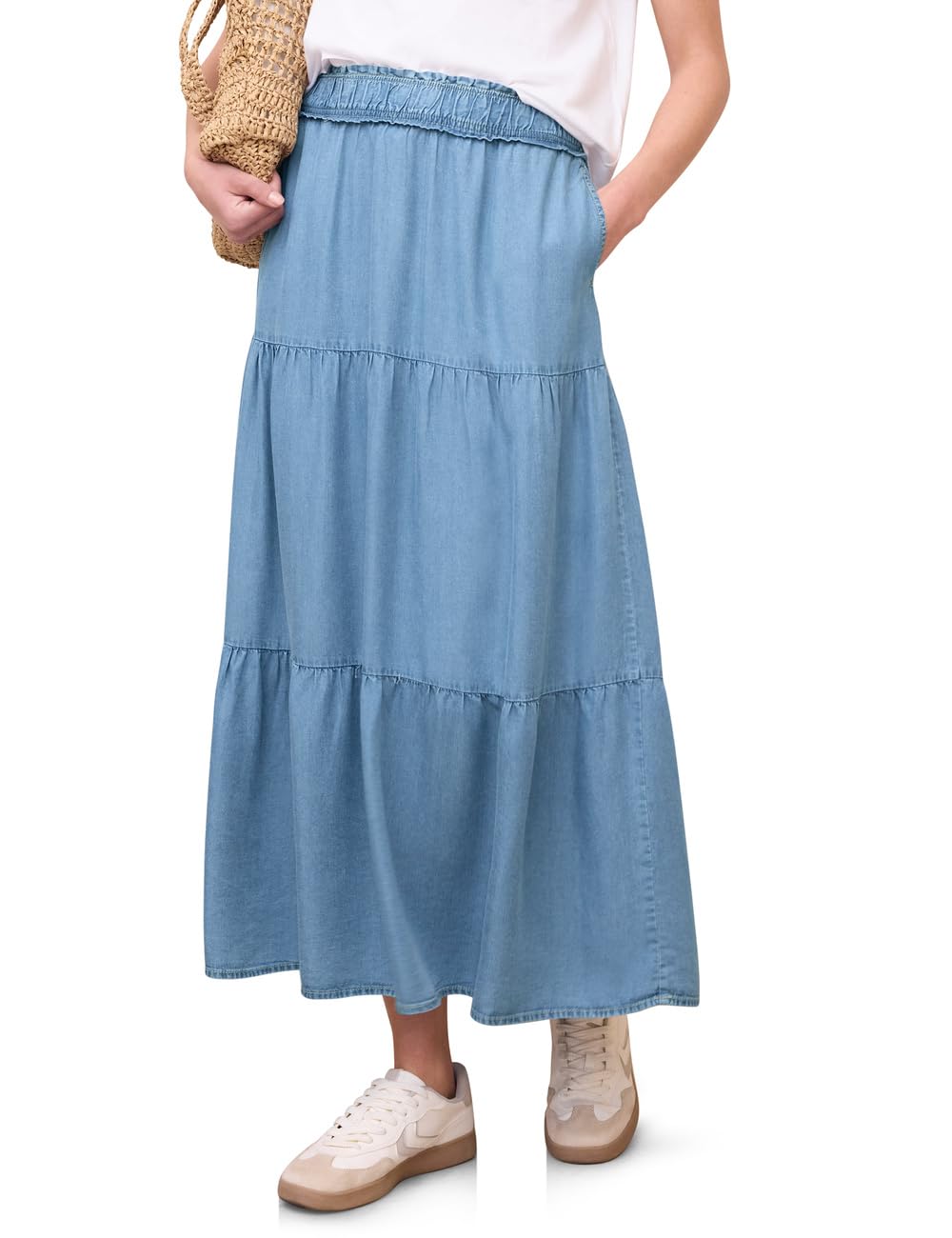 Maxi-Rock mit Paperbagbund