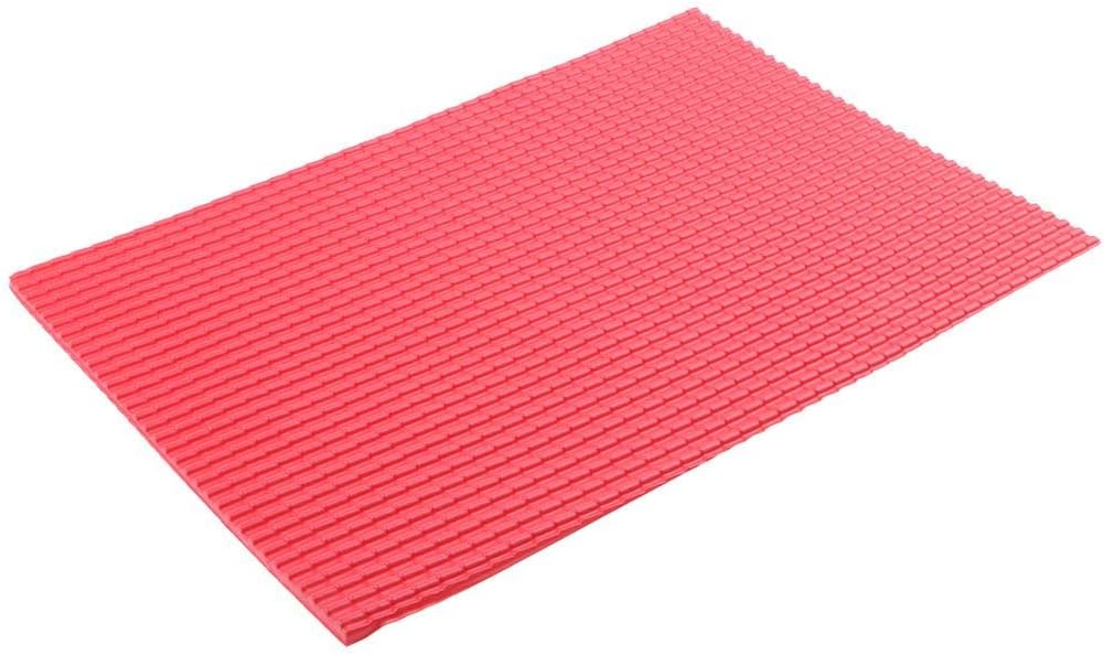 10x 1/25 Roof Tile Sheet Model Building Material Railroad Architecture Parts