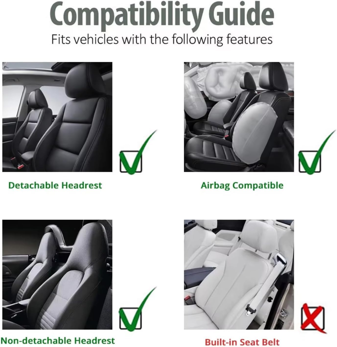 Sitzbezüge Auto Vordersitze, für Ford Ranger Wildtrak 2016-2024 2025 Auto Sitzbezüge Sets, Auto-Zubehör Innenraum Autositzschutz,B