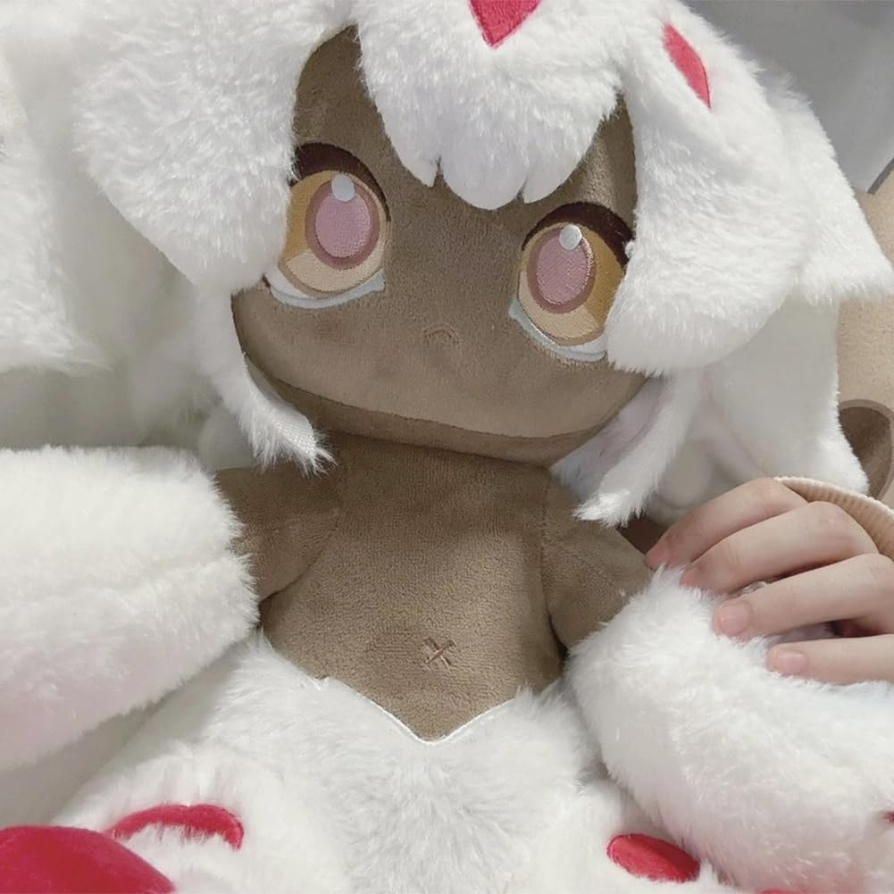 DEXSHUN Faaputa pluszowa poduszka Anime wypchana, miękkie figurki, Nanachi/Faaputa, pluszowa drzemka, poduszka na sofę, dekoracja, prezent 40 cm