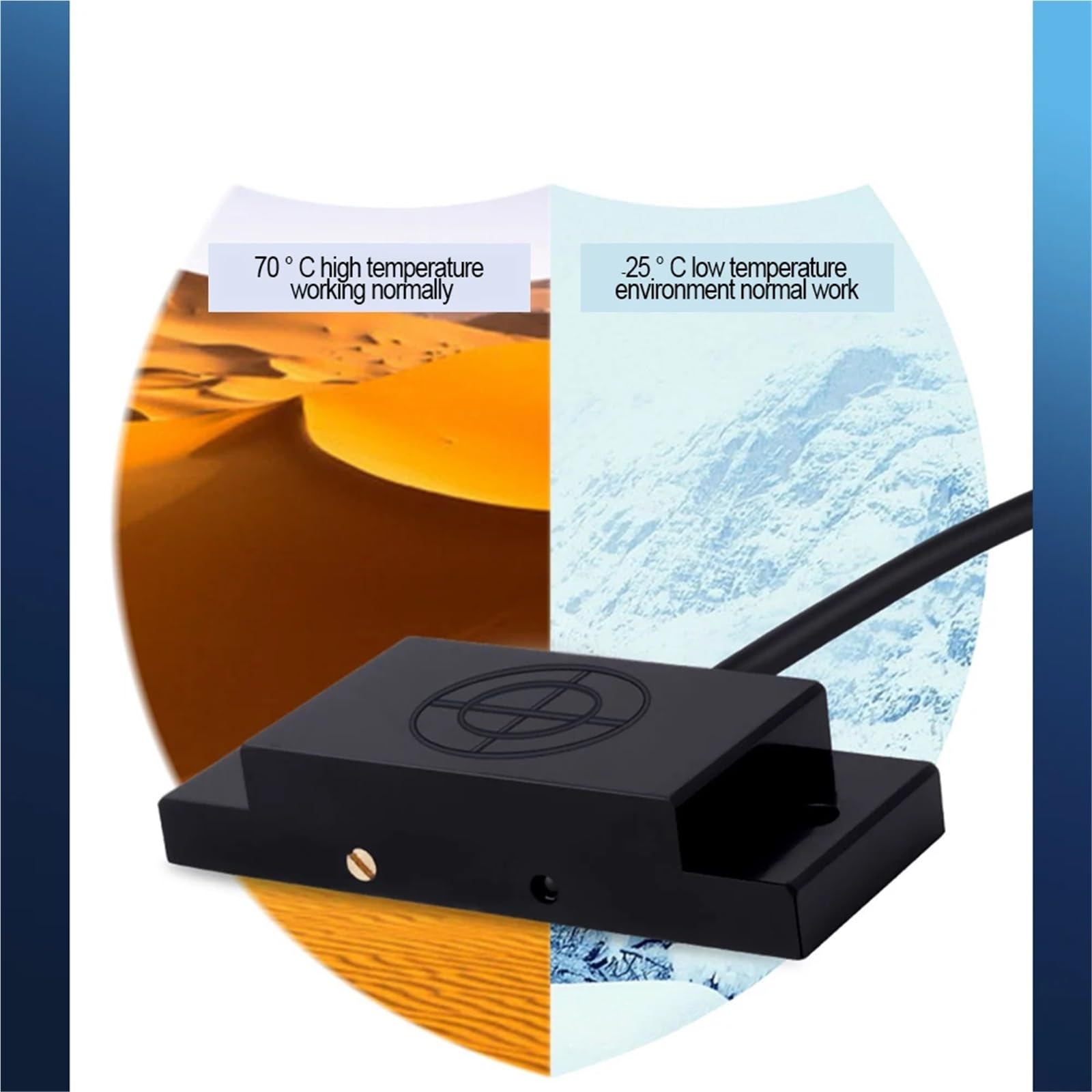 Sensor de nivel de líquido de capacitancia Rectangular, E2K-F10MC1, interruptores de proximidad capacitivos de 3 cables CC, Detector de cría de plástico(E2K-F10MB1-PNP-NO)