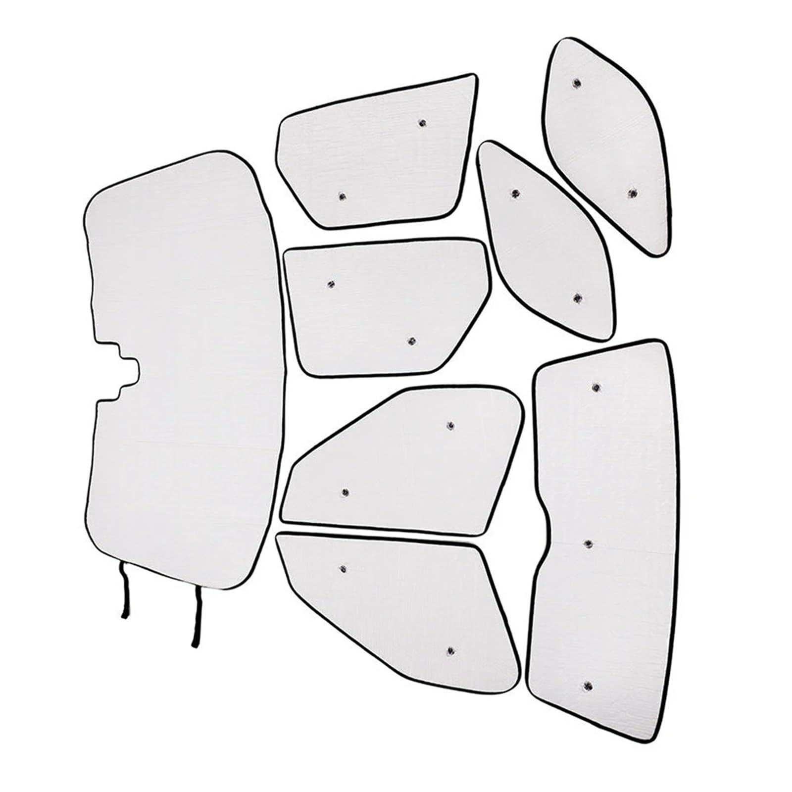 Parasol Parabrisas Parasol Para Coche Protector Plegable Anti-UV Para Land Para Rover Para Discovery 5