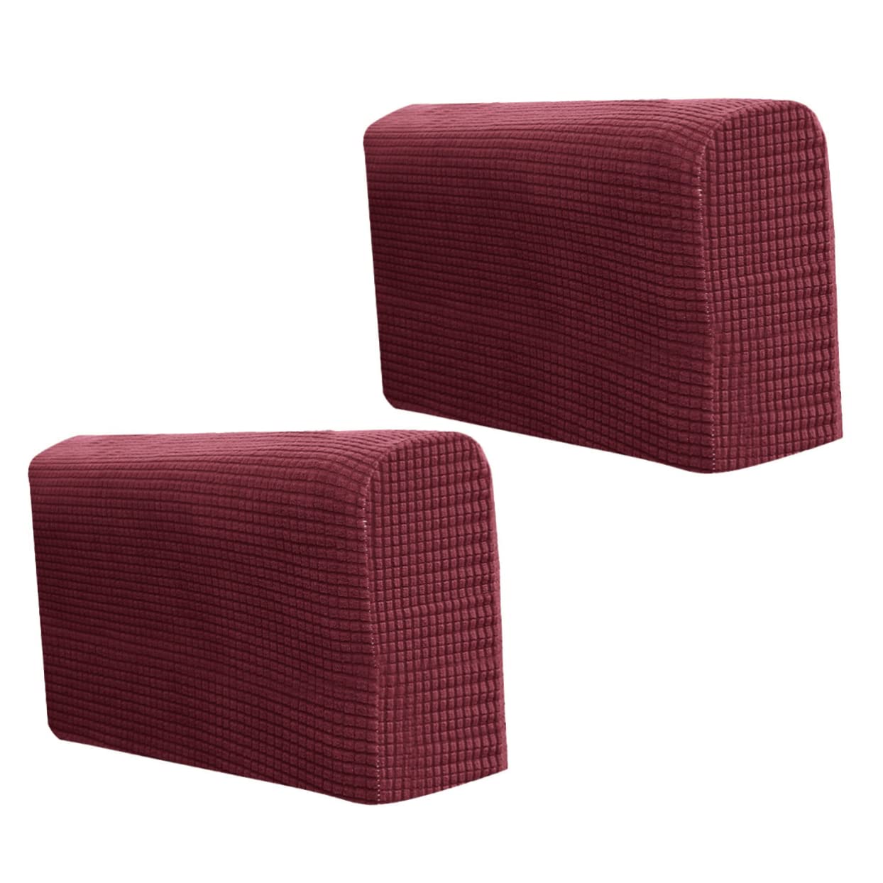 Cabilock Protection D'accoudoir De Canapé Lot De 2 Housses en Matériau Robuste Et Confortable pour Usage Domestique Et Commercial