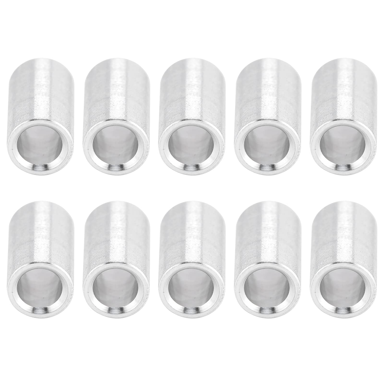 Aluminum Alloy Column, Threadless Round Standoff Spacers Easy Replace Lightweight Seamless for Workpiece Connecting(Length 10mm)-image-28