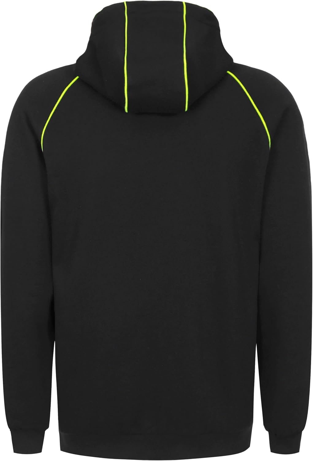 BOCOMAL FR Hoodies Pullover 12oz Heavyweight Cotton Fleece Flame Resistant Contrast Stripe Long Sleeve Hooded Sweatshirts - Image 6