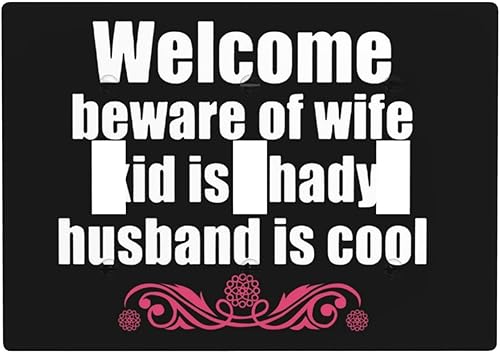 Canarias 3 Gang Light Switch Cover Triple Toggle Wall Plates Decorator Receptacle Outlet Covers Electrical Switchplate Faceplate For Bedroom