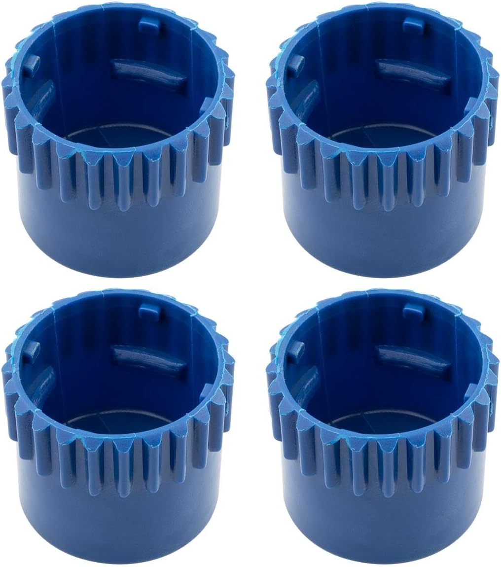 Gaogsiy Trimmer Bump Head Knob T25 Line Trimmer Heads 4pk