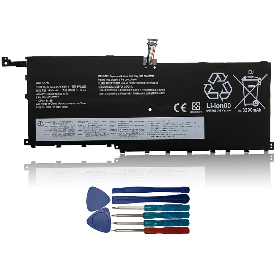 希少HP#31802 Amazon.com: DMKAOLLK 52Wh 00HW028 01AV439 01AV458 SB10F46466