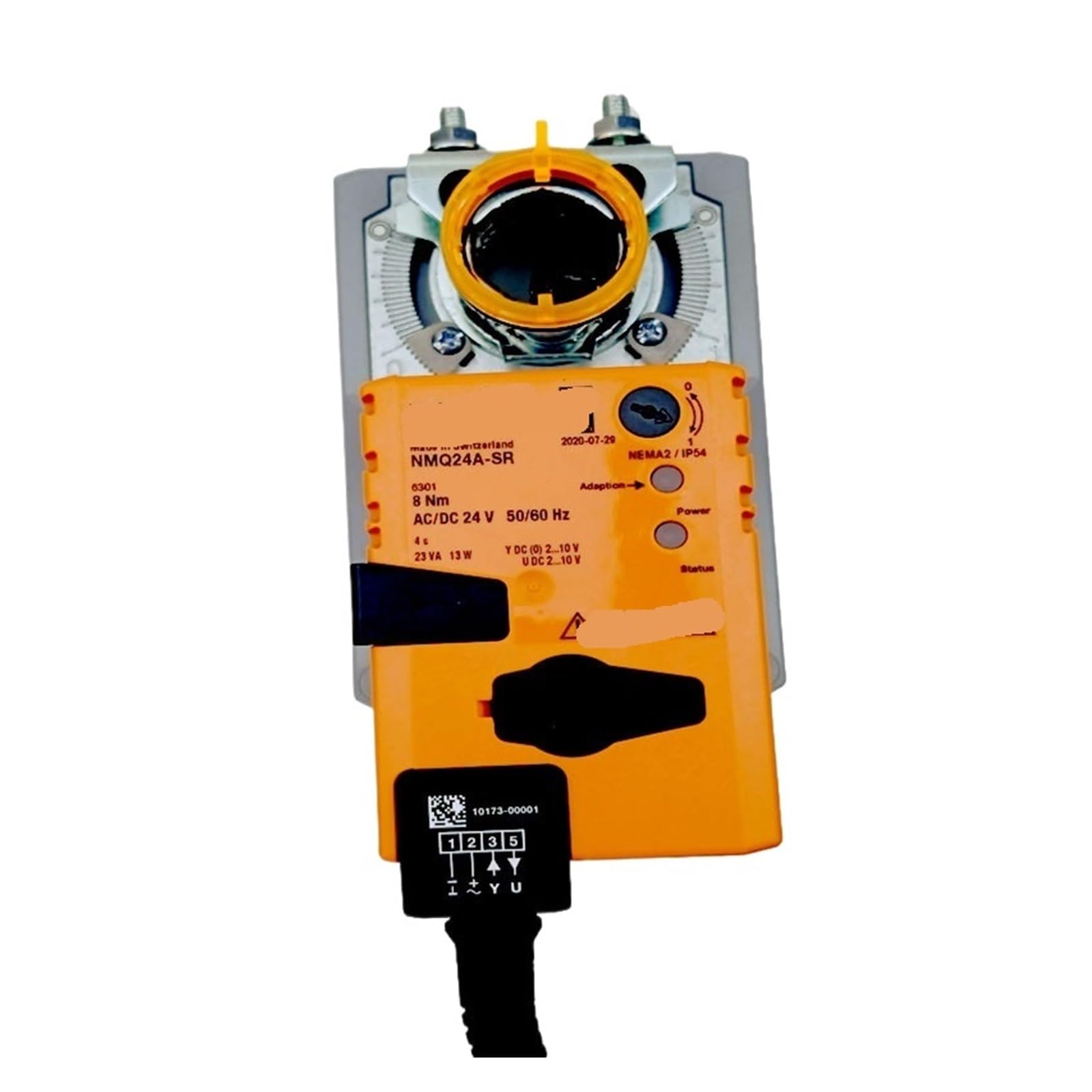 Wuuxlizmx One Color Dampers Actuators Electric Actuator 4Nm Air Valve Actuator Nmq24a-Sr