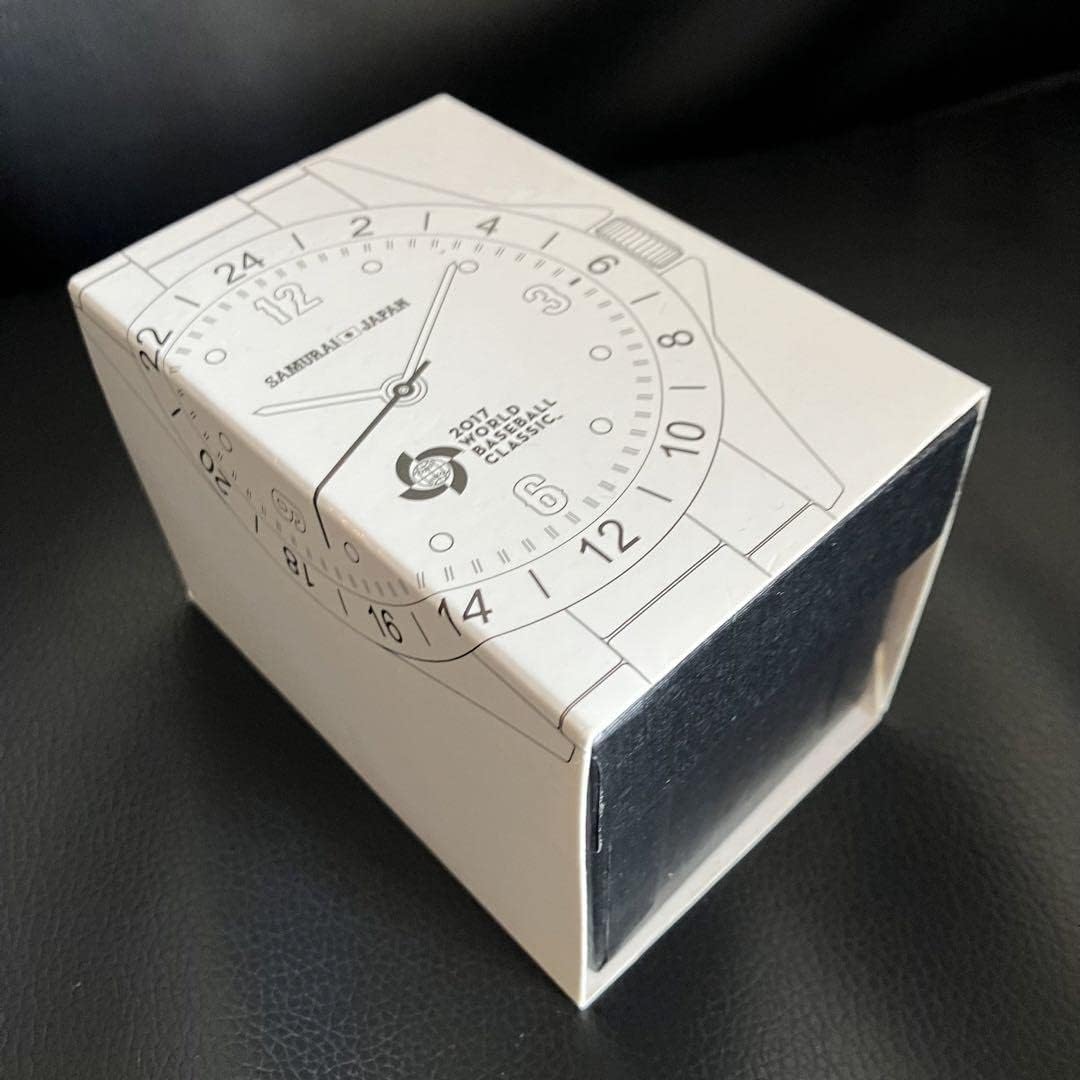 Amazon.co.jp: WBC 野球 2017 侍ジャパン 公式 クロノグラフフェイス Amazon.co.jp: WBC 野球 2017 侍ジャパン 公式 クロノグラフフェイス