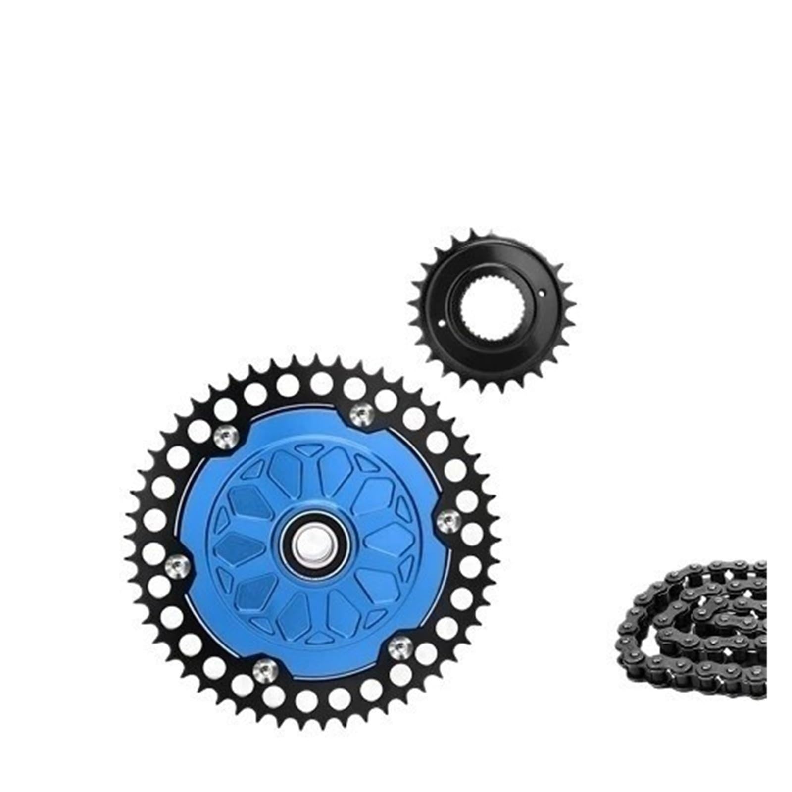 Juego de cadena y piñón motocicleta para Harley para Touring Street