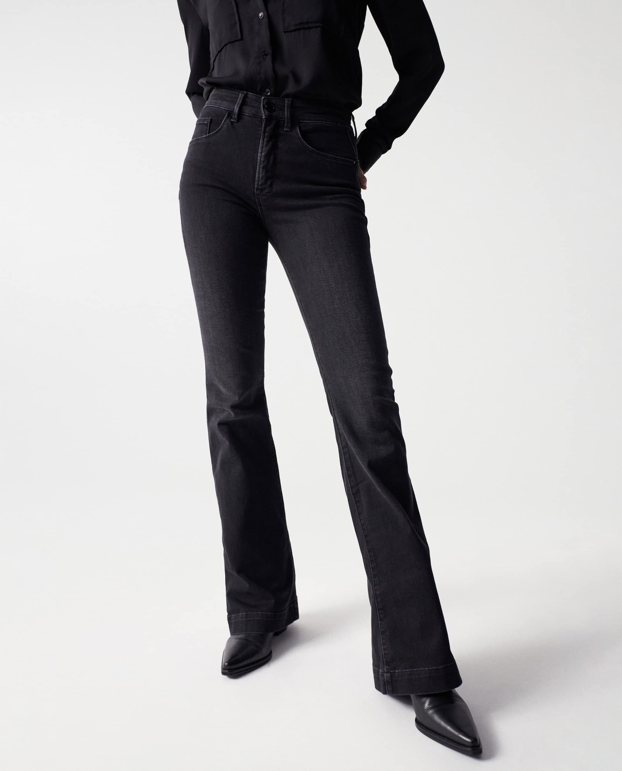 Salsa Jeans Faith Push in Flare