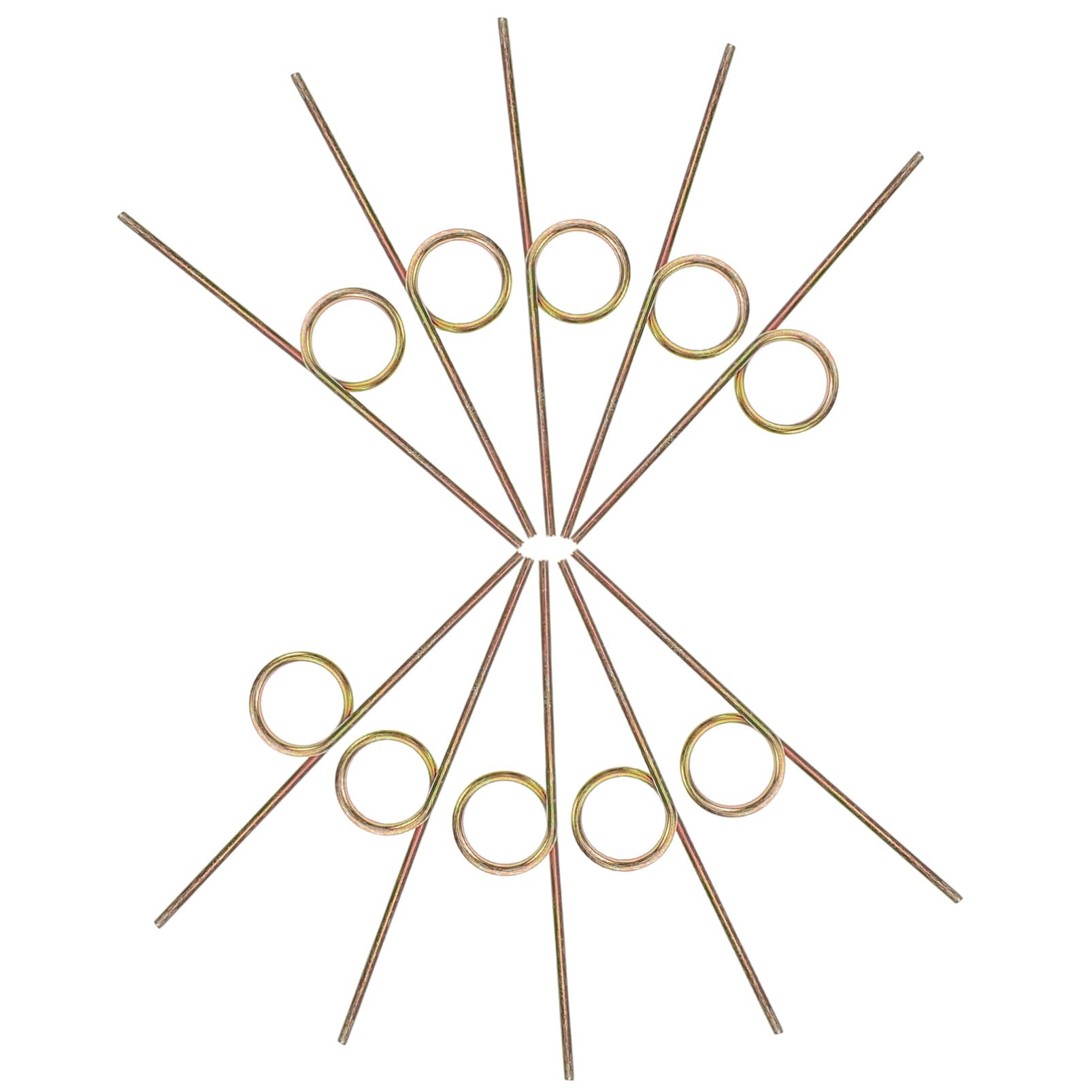 Ressorts De Torsion Pour Couvercle De Poubelle - Lot De 4 Pièces, Acier Inoxydable, Facile à Installer, Remplacement
