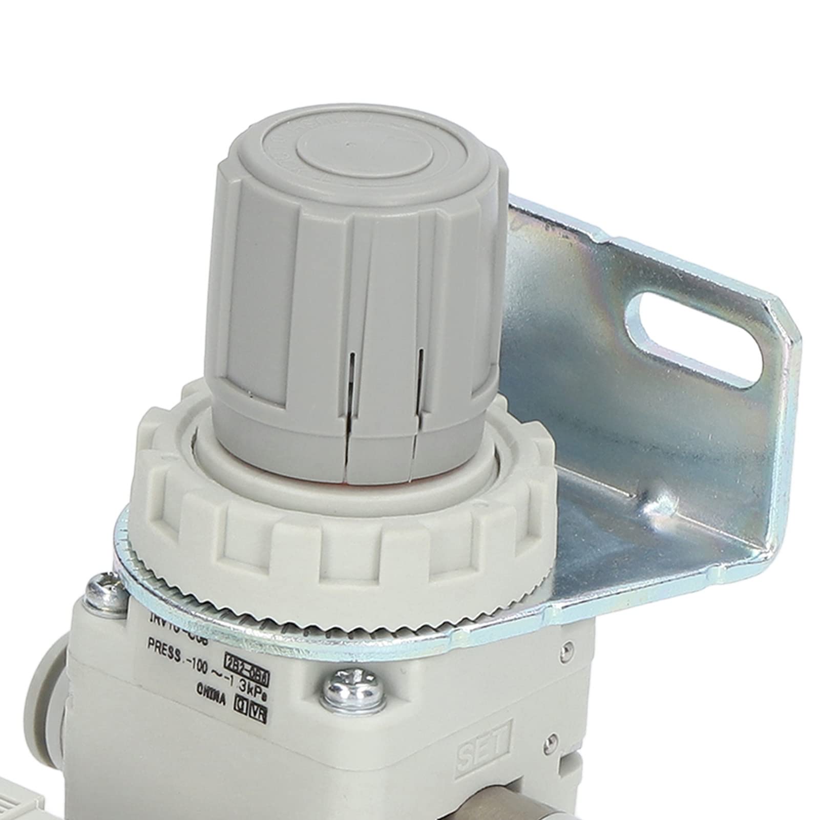 Regolatore dell'aria compressa in miniatura, materiale ABS, misuratore di pressione del display digitale, controllo della pressione del vuoto pneumatico, accessorio per la