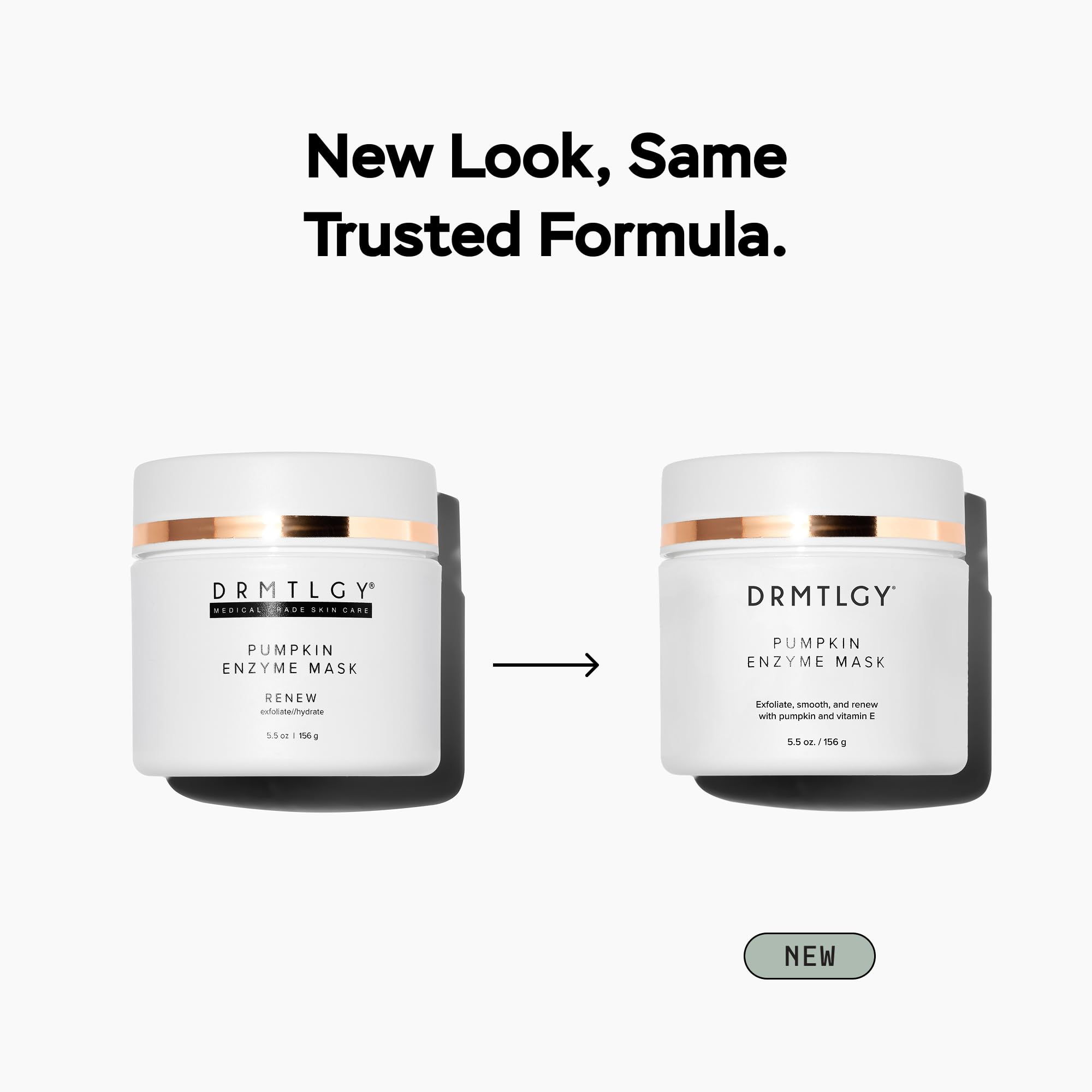 DRMTLGY Pumpkin Enzyme Face Mask, 5.5 oz