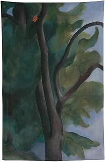Tree with Cut Limb by Georgia_O'Keeffe Picture Print Wall Art Tapestry Painting Tapestries Artworks Gift Idea Room Aesthetic 60"x90"