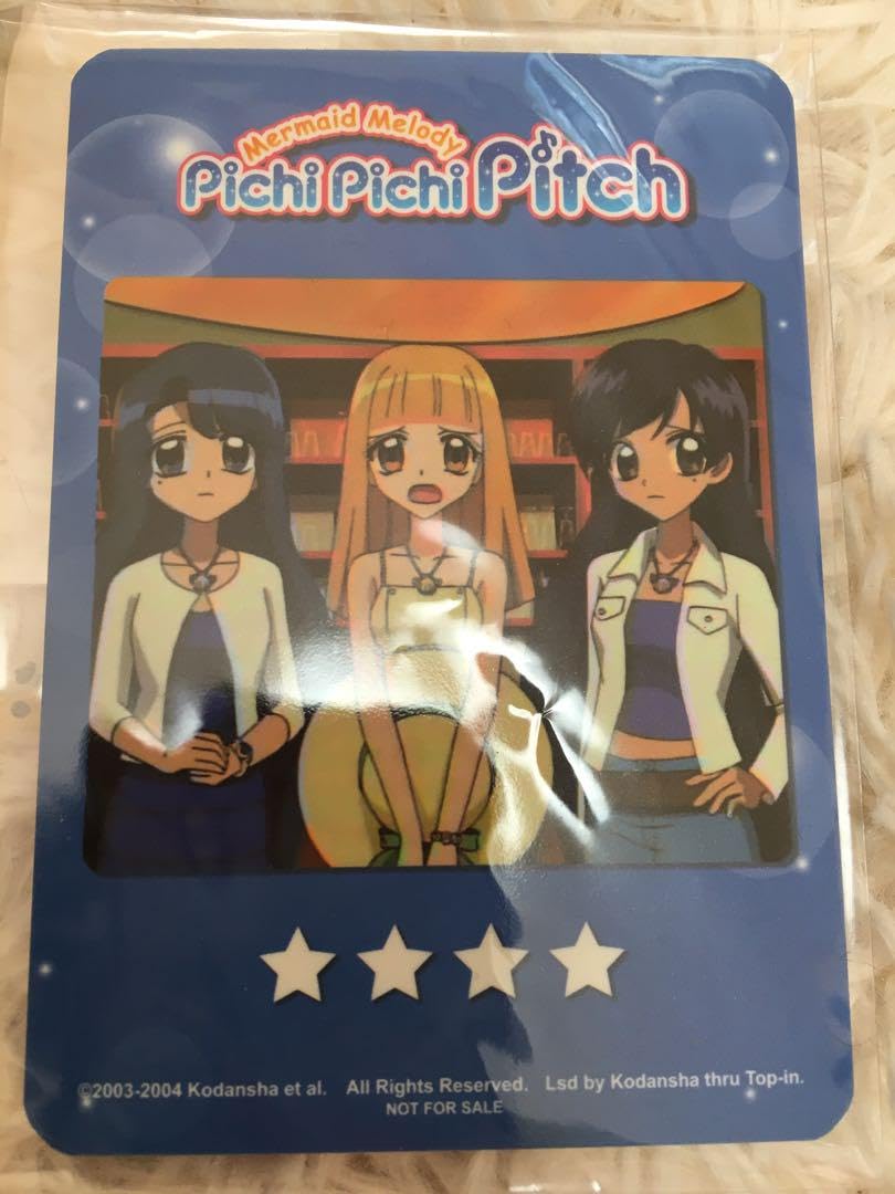 Amazon.co.jp: ぴちぴちピッチ 特典カード 台湾 占いカード : おもちゃ