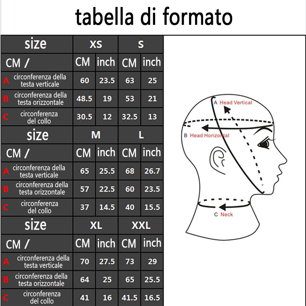 SM Maschera di Sesso in Lattice Naturale,Maschera Sexy Cappuccio,Giocattolo Erotico Fetish BDSM per Costume Party Club Gioco di Ruolo,Elastico,Con Copertura Trasparente del Poggiapiedi-transparent||XL