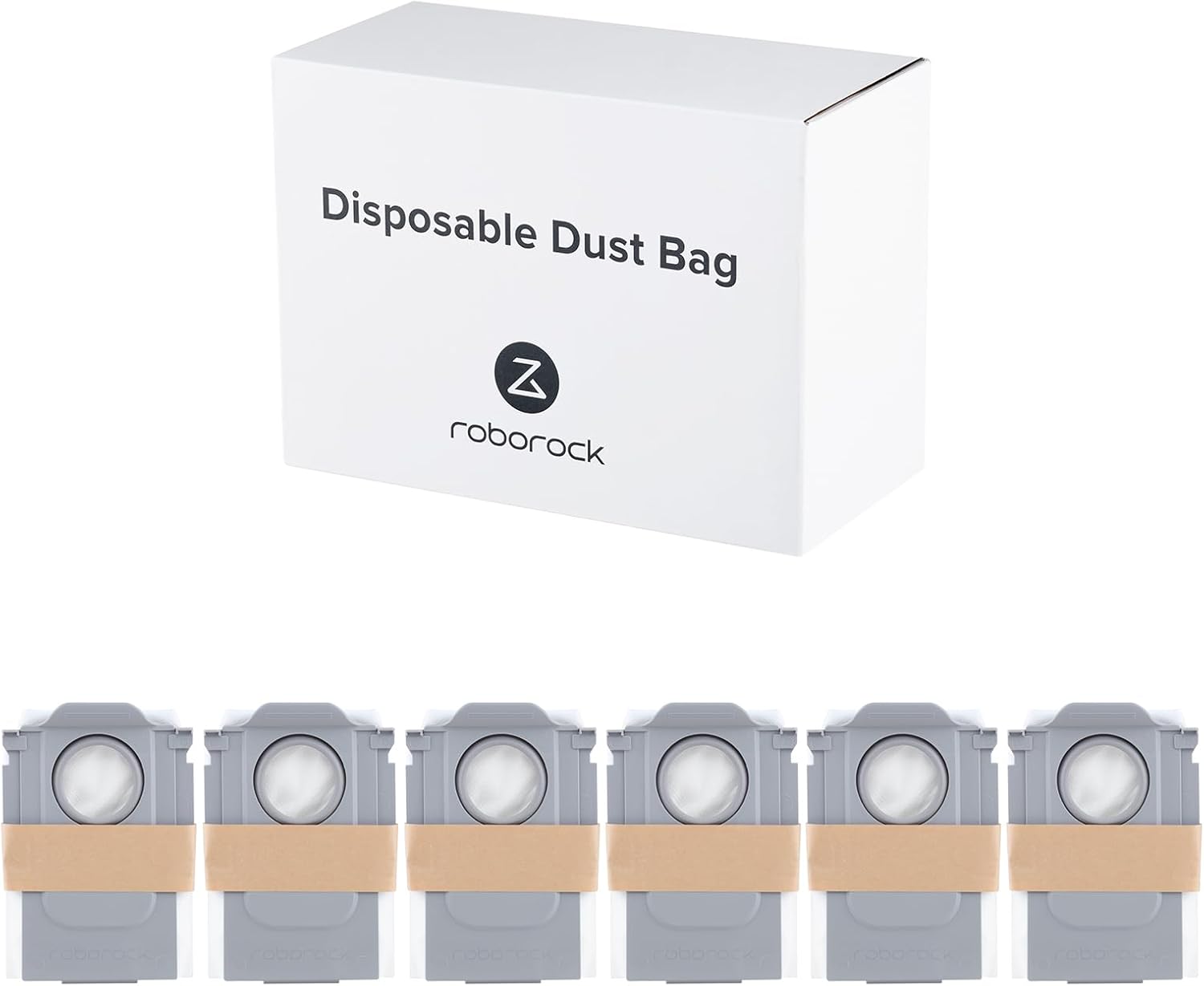 roborock 6 Packs Disposable Dust Bags for QV35A, Saros10series, QrevoEdgeS5A, QrevoCurv2Flow, QrevoCurv CurvX S5X, QrevoSlim, S8MaxVUltra, S8MaxUltra, QrevoMaxV,QrevoEdge, QRevo series Robot Vacuum - Image 7