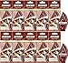 Produktbild AREON Mon Auto Lufterfrischer Kaffee Duft Autoduft Hängend Aufhängen Anhänger Spiegel Braun Pappe 2D Wohnung (Coffee Set Pack x 10)