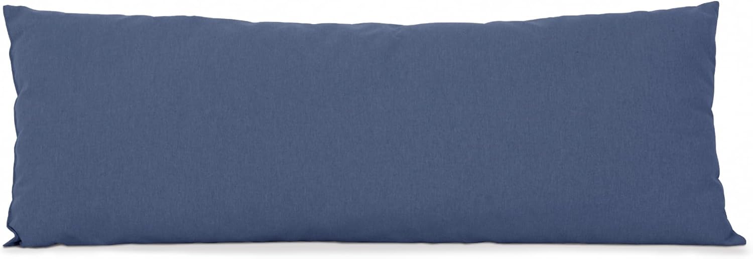 SUNCREAT Detachable Extra Large Outdoor Hammock Pillow with Ties, Navy