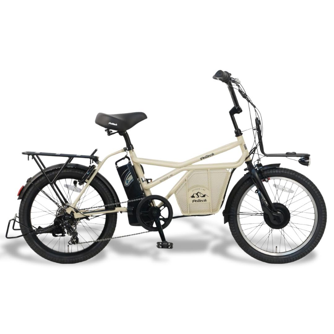 超美品 4hr使用 フリッチ VIPEC12-105mm+新品クトー115mm ペルテック 20インチ電動アシスト自転車 GRC-515LP 12Ah バッテリー