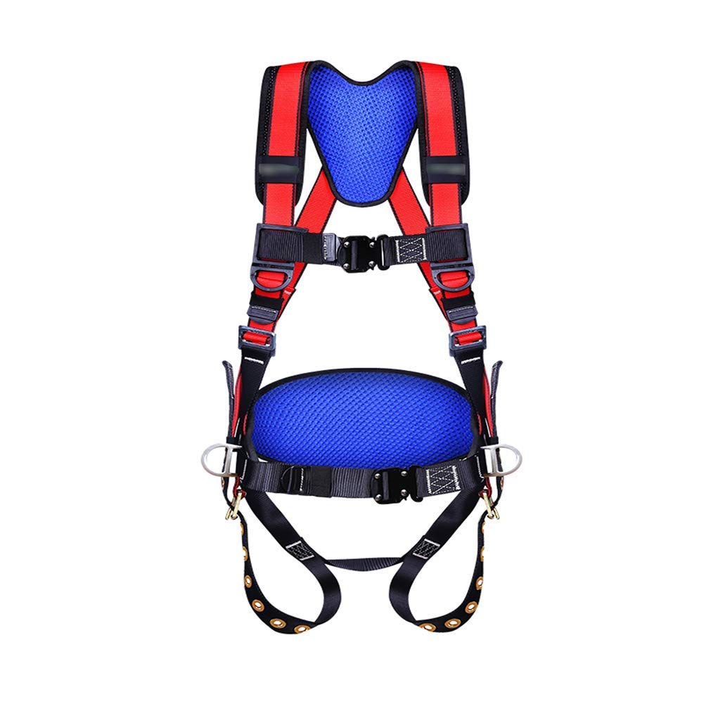 Buy DERUKKTY Construction Harness, Full Body Harness, 5 Point Fall
