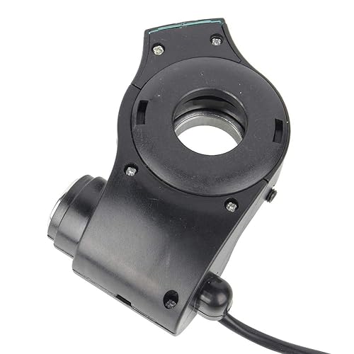 Miniatura 4 de Keenso Voltímetro eléctrico, voltímetro de acelerador portátil con pantalla de voltaje digital y bloqueo para triciclo de scooter de 12-99V y piezas