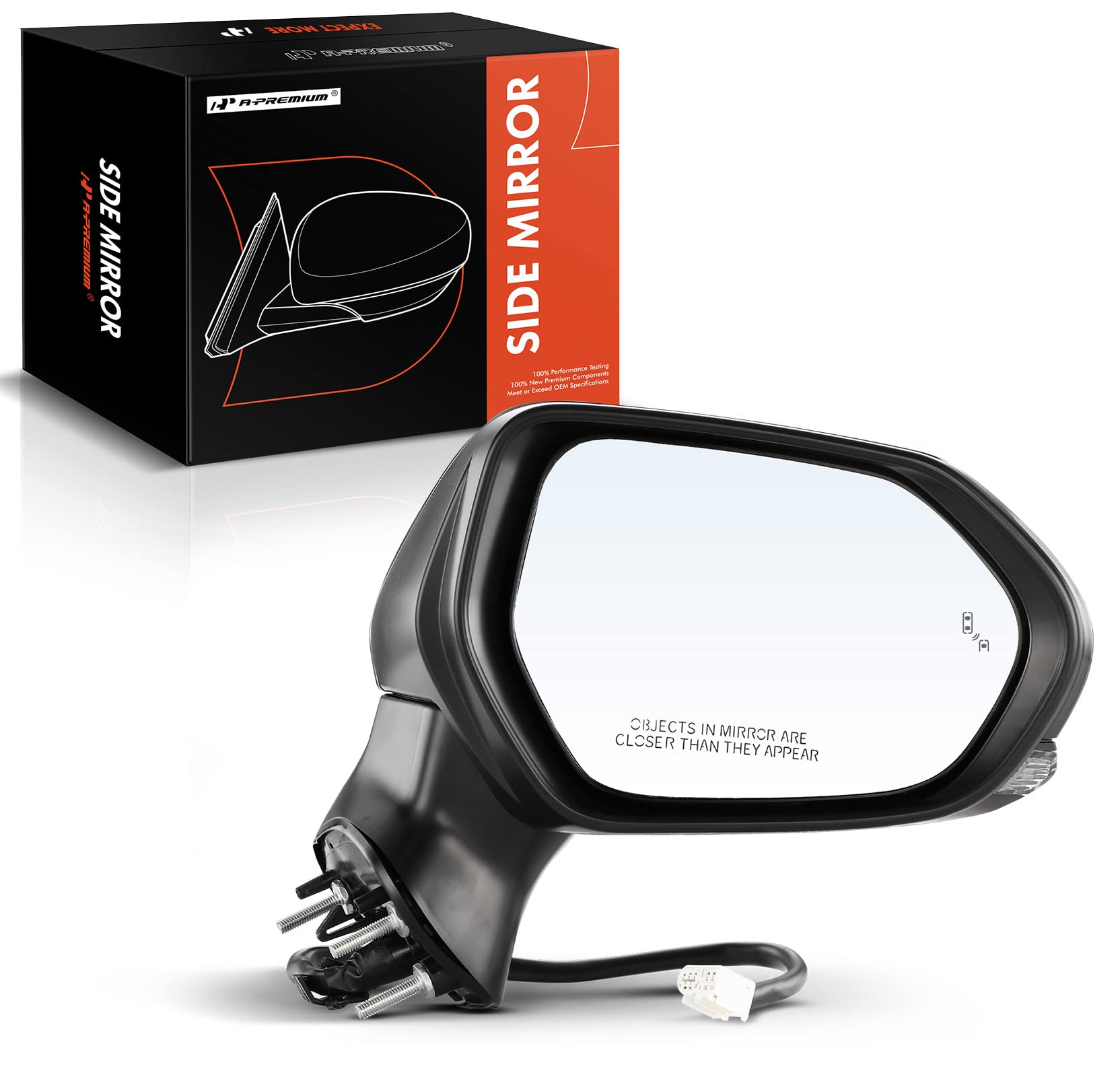 Amazon.com: A-Premium Passenger Side Power Door Mirror