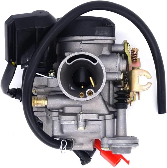 49cc Scooter Carburetor GY6 Four Stroke with Jet Upgrades