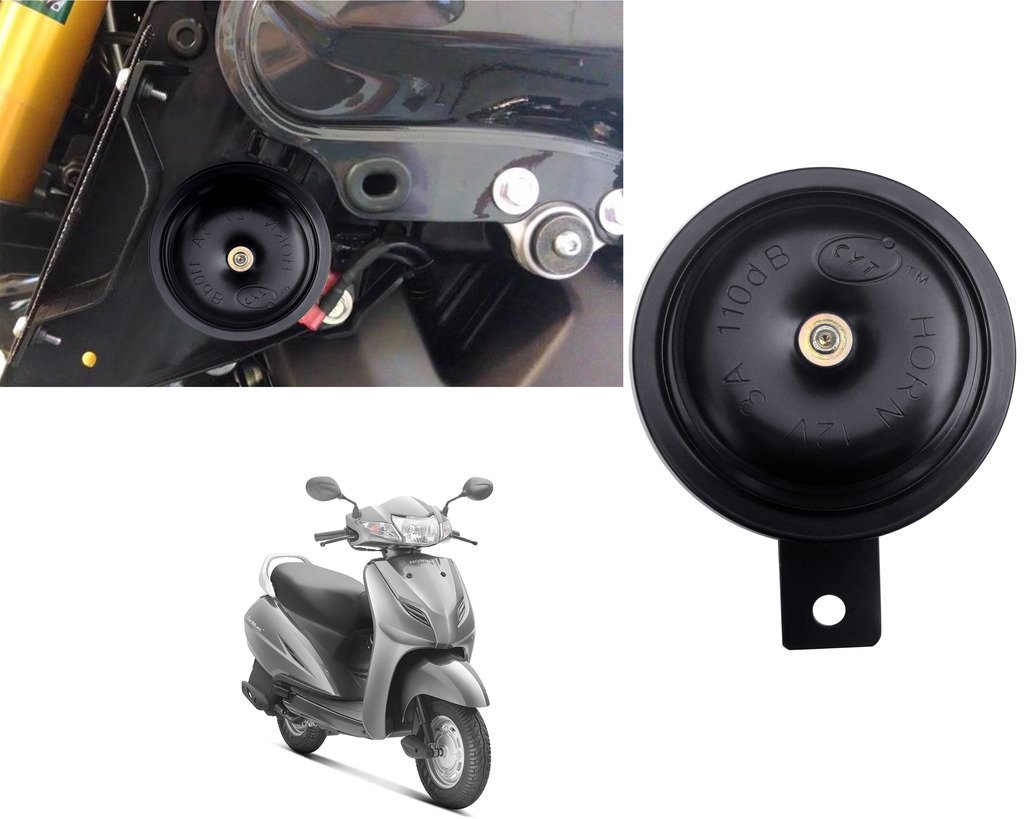 Auto Pearl Bike Cyt Original 12V 110Db 3A Motorcycle Electric Vehicle Horn For Activa 3G