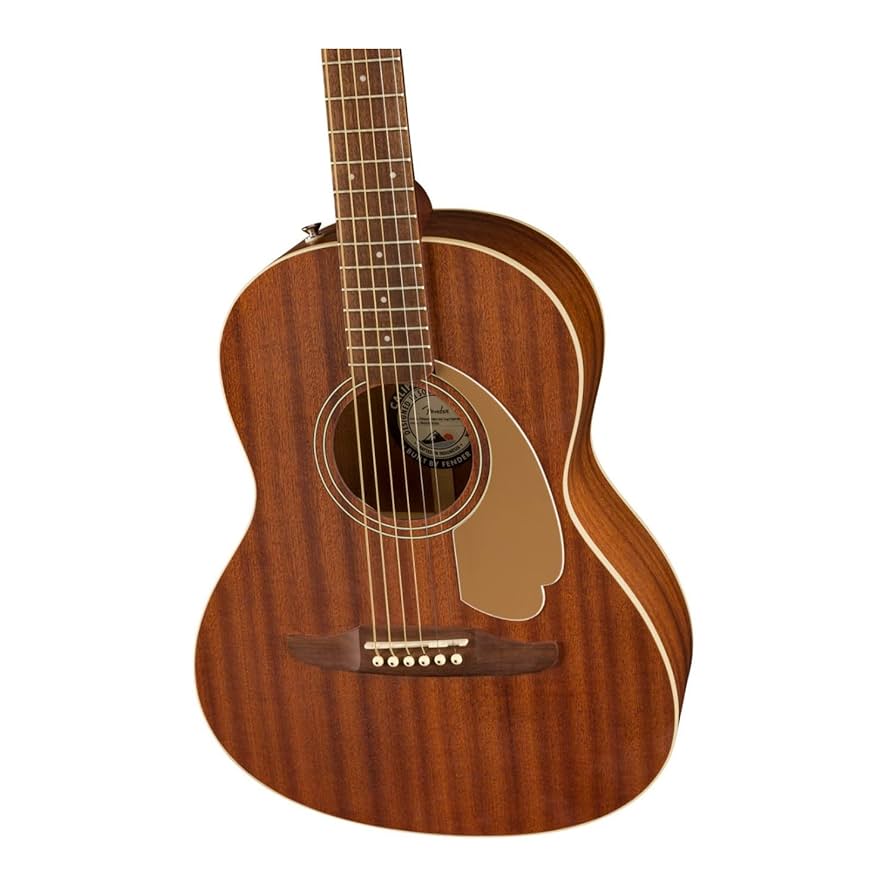 Amazon.com: Fender Sonoran Mini 6-String Acoustic Guitar