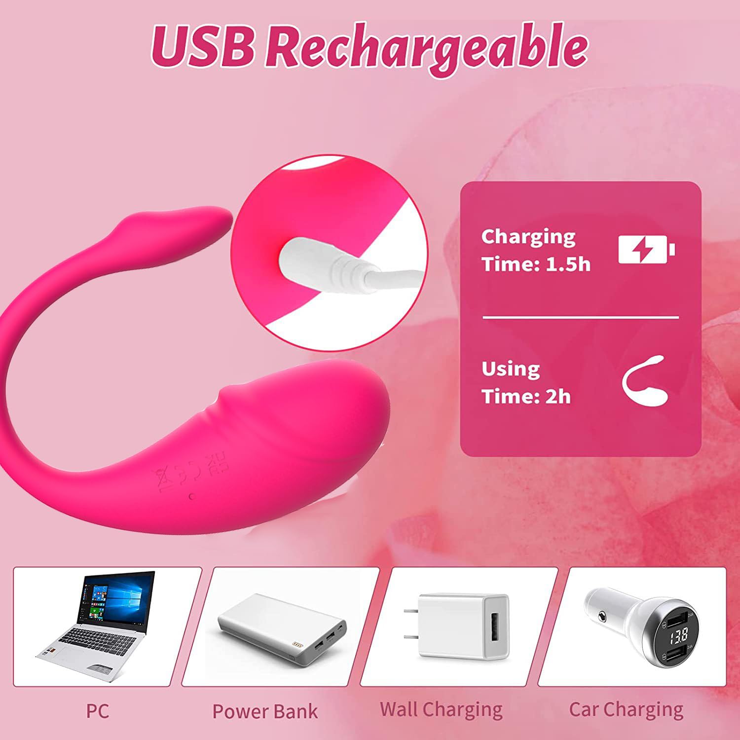 Ovetto Vibrante Massaggiatore Wireless con Vibratore Esercitatore Palline in Silicone, Kegēl Bàll Palline Esercizi per Rafforzare e Rafforzare i Muscoli del Pavimento Pelvico