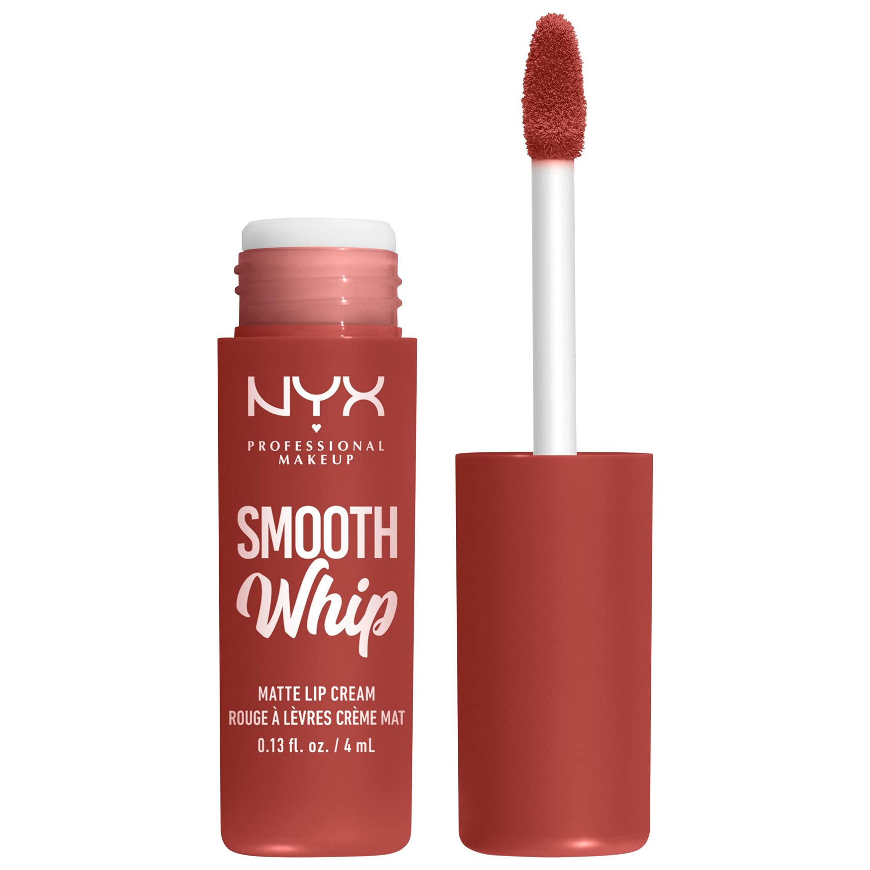 NYX Professional Makeup Liquid Lipstick, Matte Lip Cream, Ultra-Vibrant Shades, With Shea & Cocoa Butter, Smooth Whip - Image 3