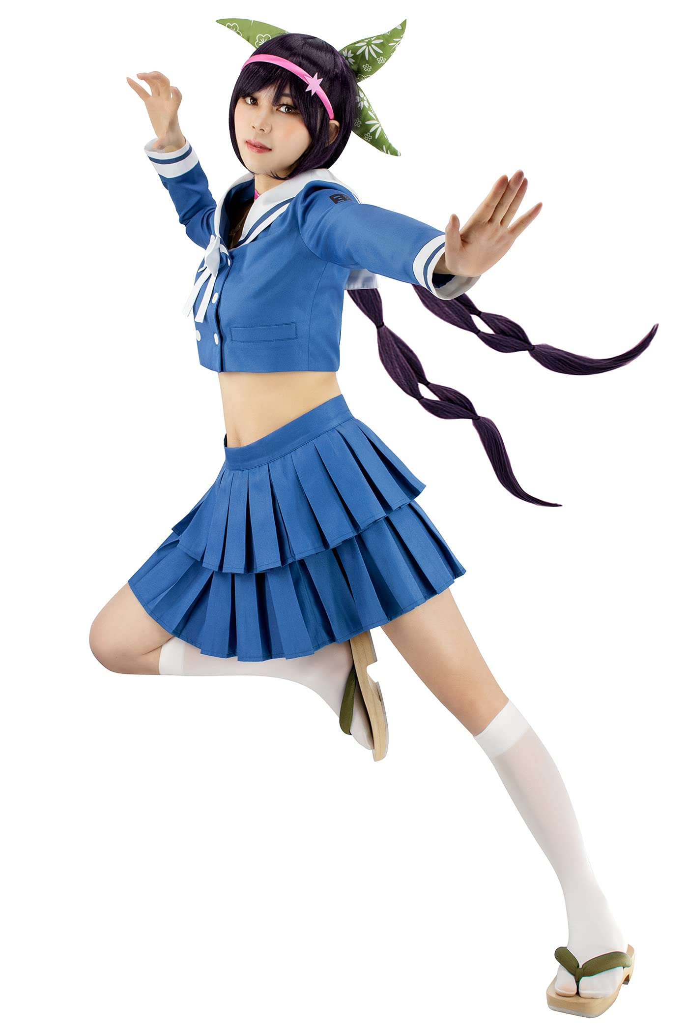 C-ZOFEK US Size Cosplay Costume with Headwear and Neckpiece